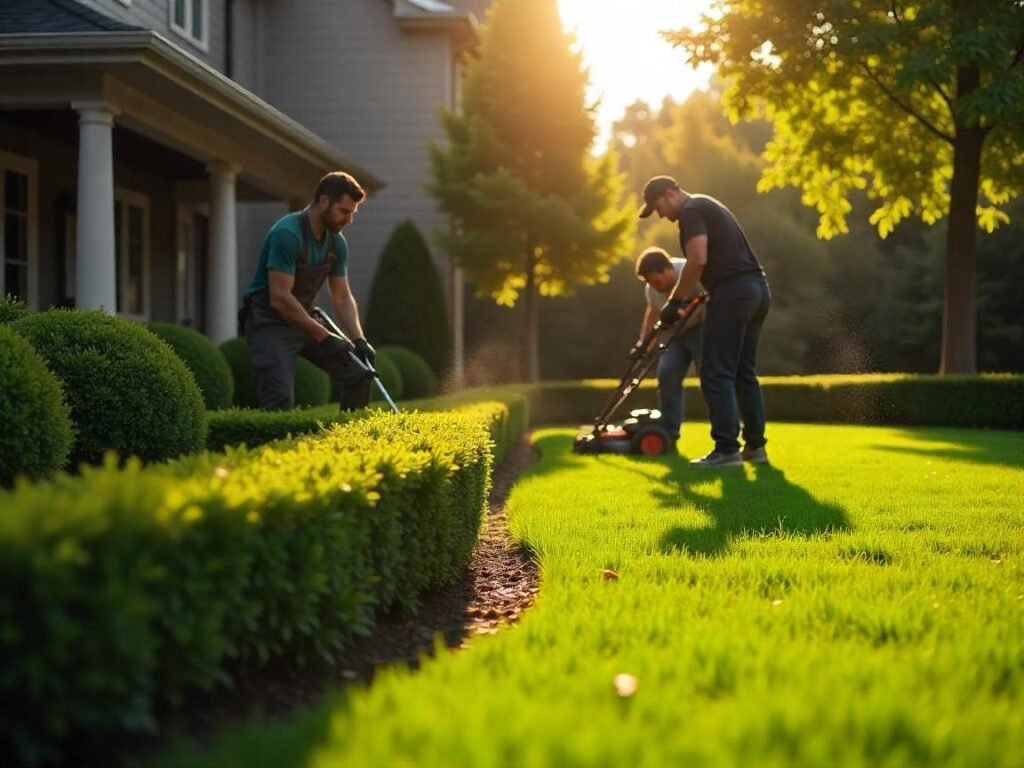 Arreglo de Zonas Ajardinadas - Mantenimiento 360º Express