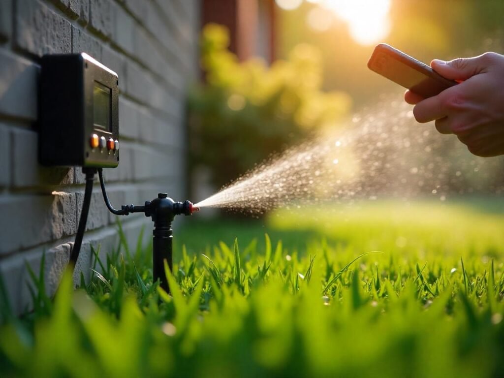 Arreglo de Zonas Ajardinadas - Riego Inteligente y Eficiente