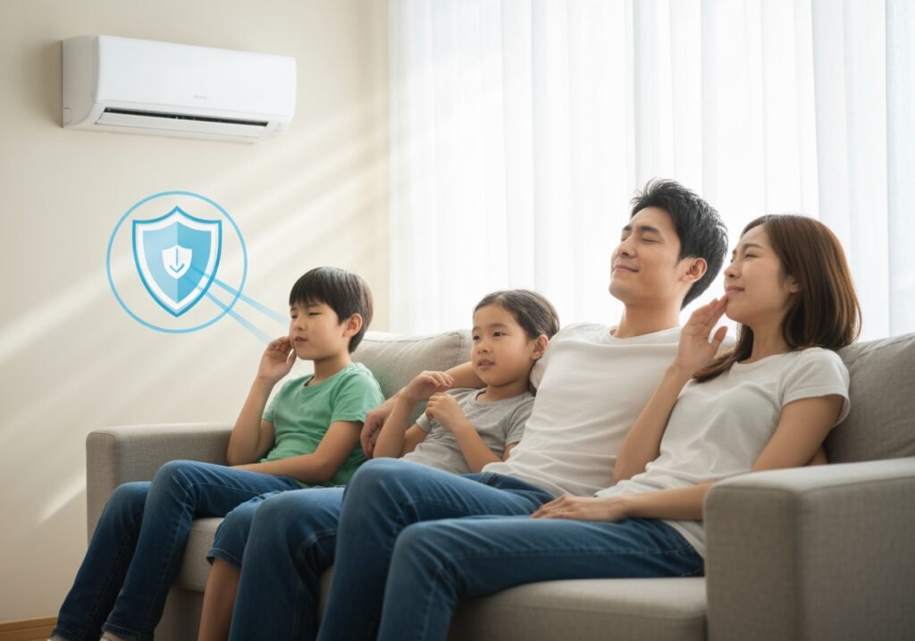 Limpieza de Aire Acondicionado y Conductos