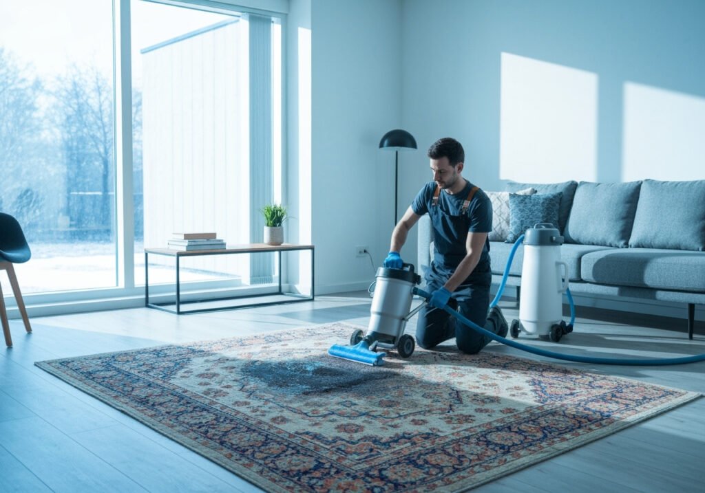 Limpieza de Alfombras y Moquetas