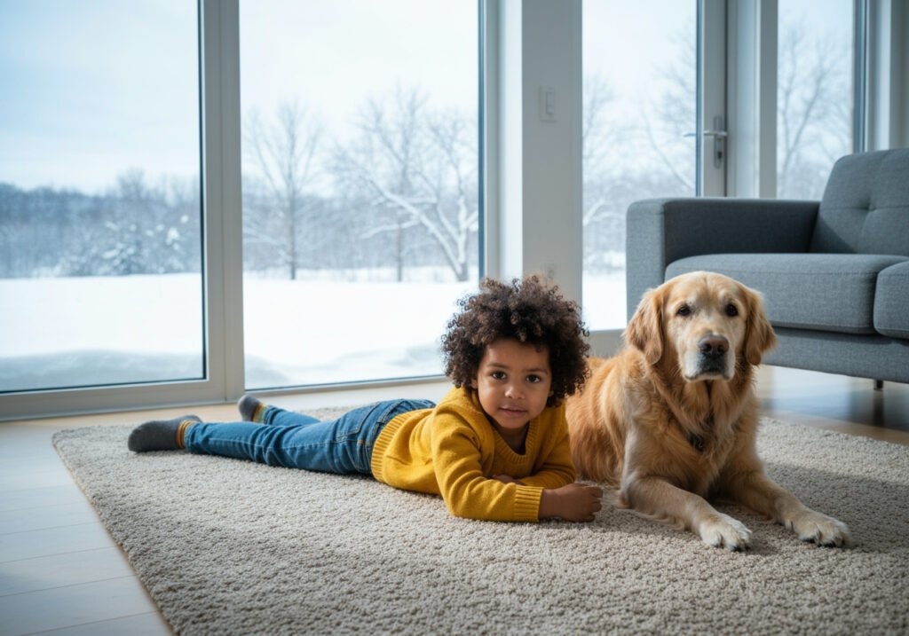 Limpieza de Alfombras y Moquetas