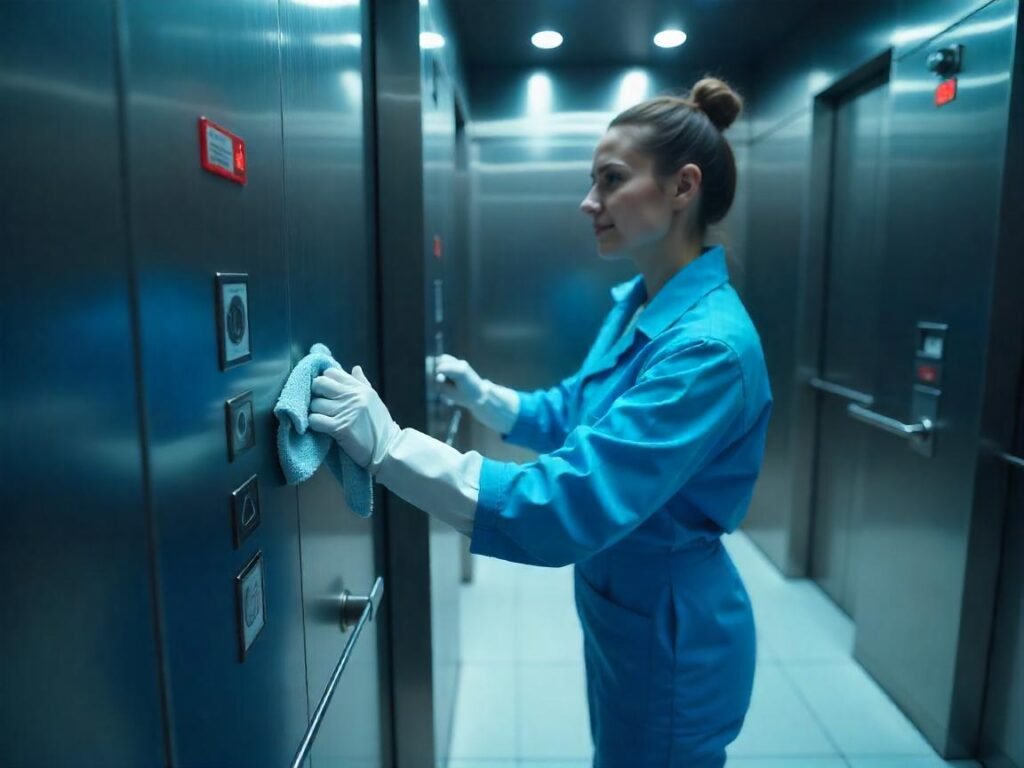 Limpieza de Ascensores - Brillo Inoxidable