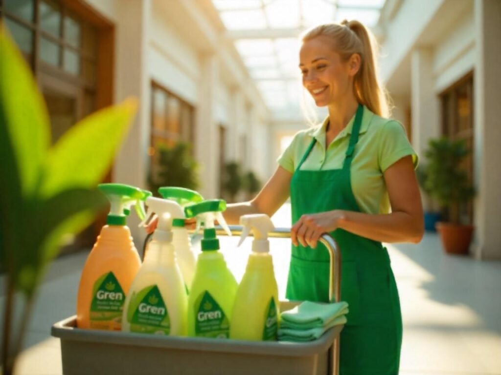 Limpieza de Centros Comerciales - Eco-Eficiencia Garantizada