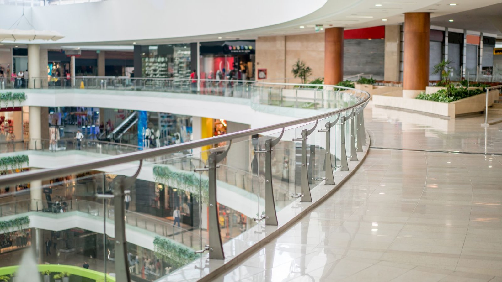 Limpieza de Centros Comerciales