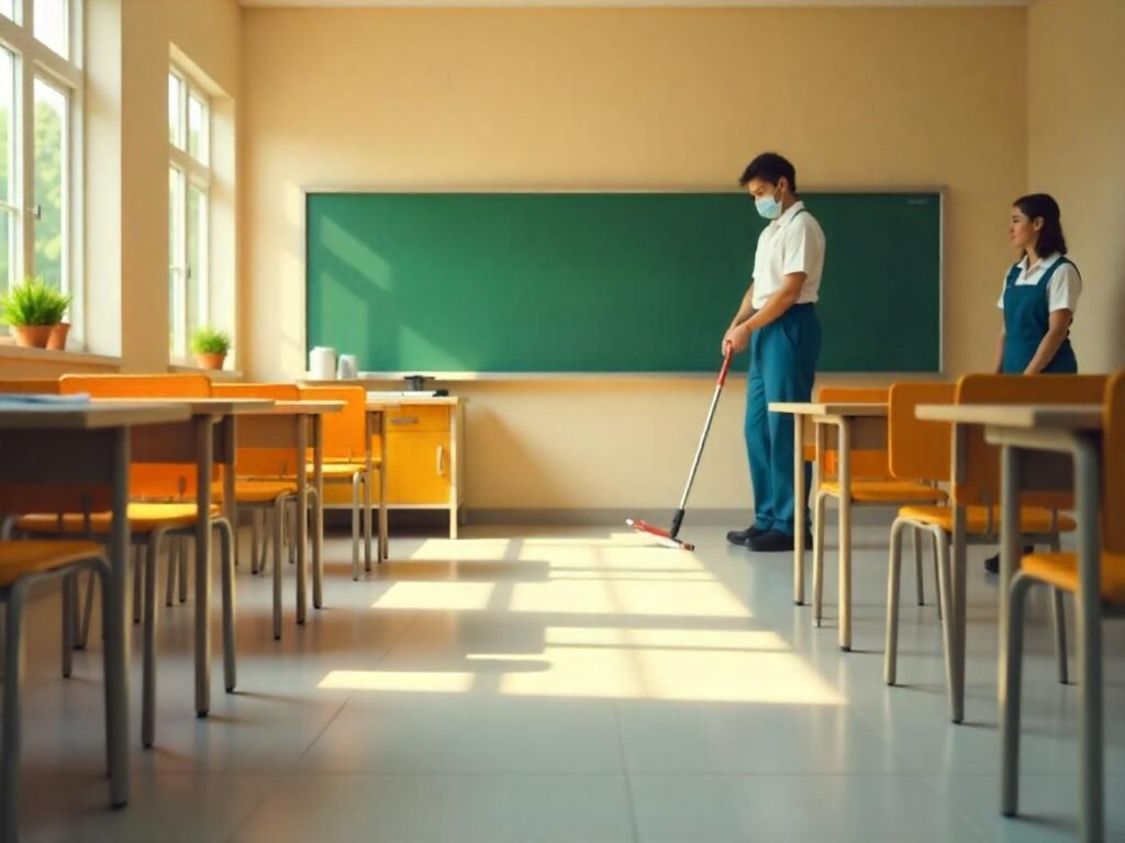 Limpieza de Colegios y Centros de Enseñanza - Higiene en Las Aulas