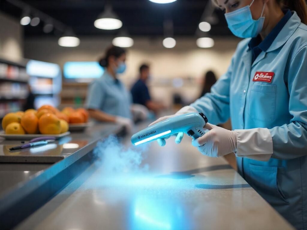 Limpieza de Comercios - Higiene Garantizada Siempre