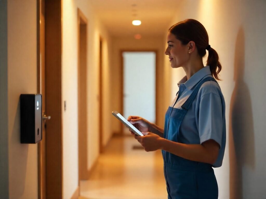 Limpieza de Pisos Turísticos - Gestión Total de Llaves