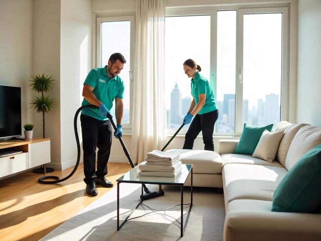 Limpieza de Pisos Turísticos - Limpieza Express 24/7