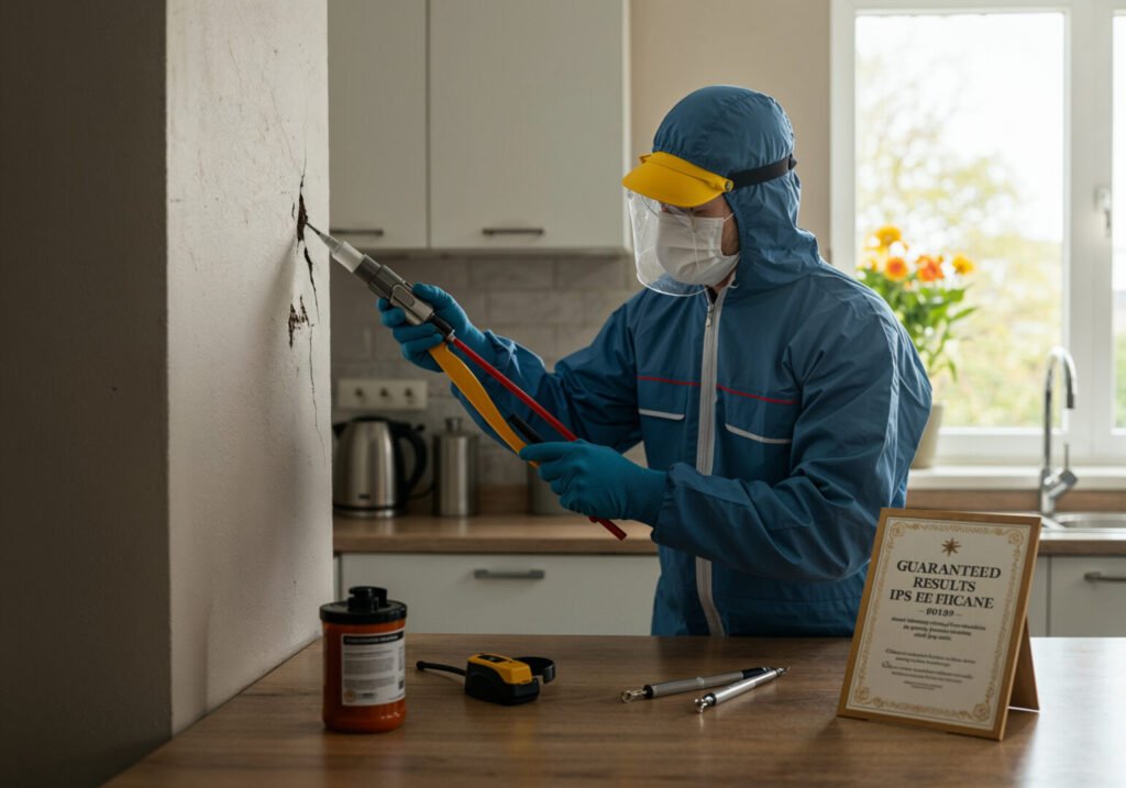 Control de Plagas - Eliminación de Plagas Definitiva y Garantizada