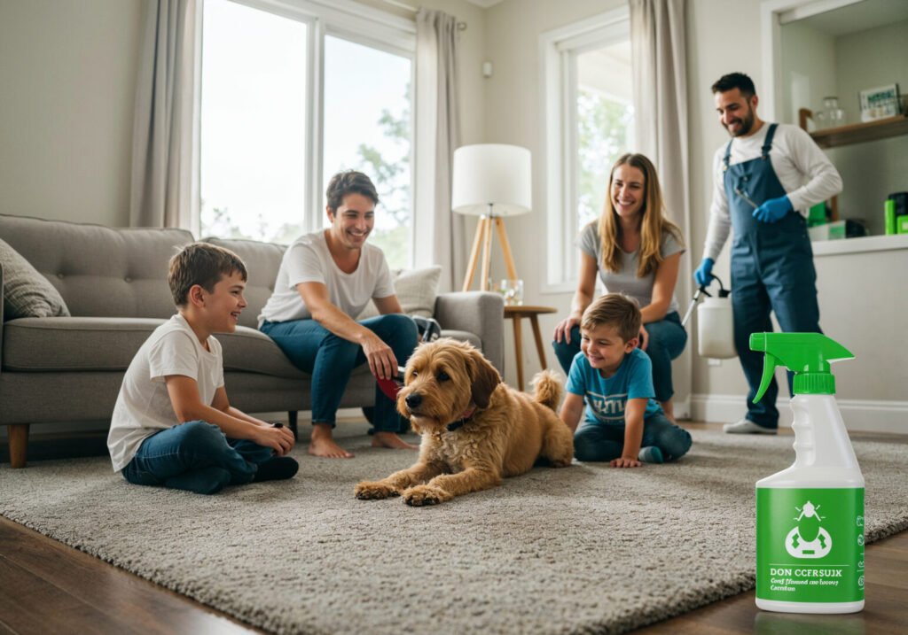 Control de Plagas - Protección Segura para Familias