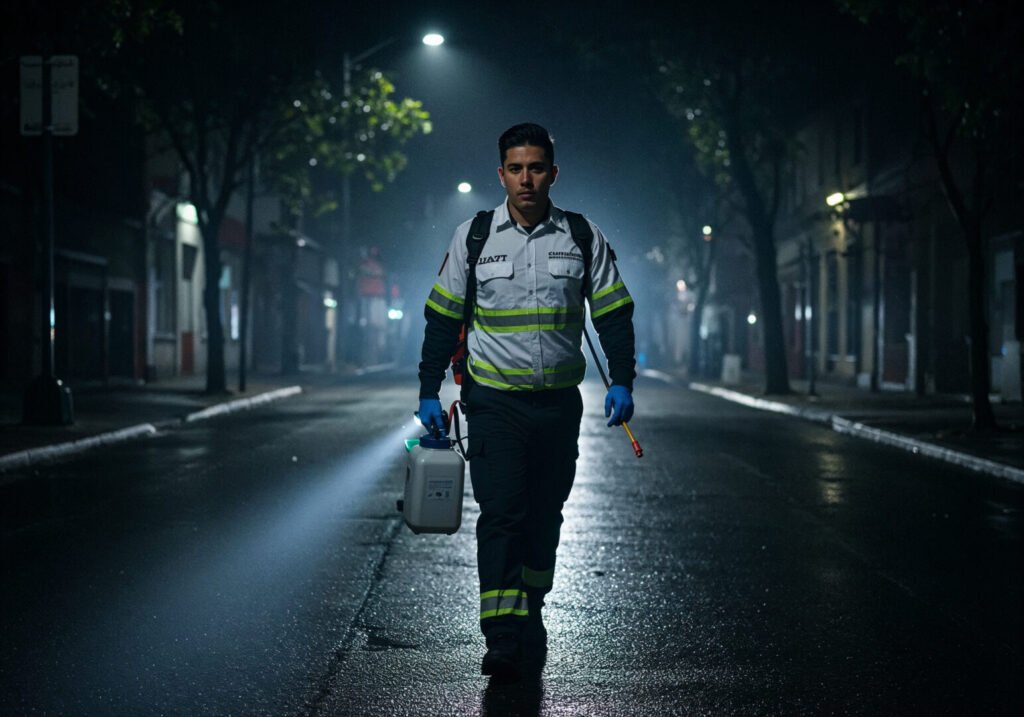 Control de Plagas - Respuesta Inmediata 24 Horas