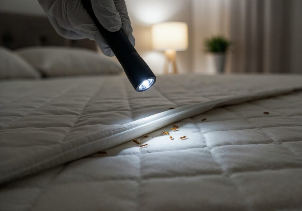 Inspección Profesional de Chinches