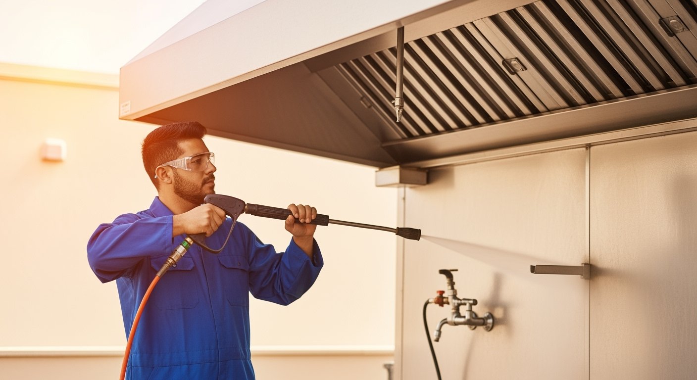 Limpieza de Conductos y Extracción de Humos