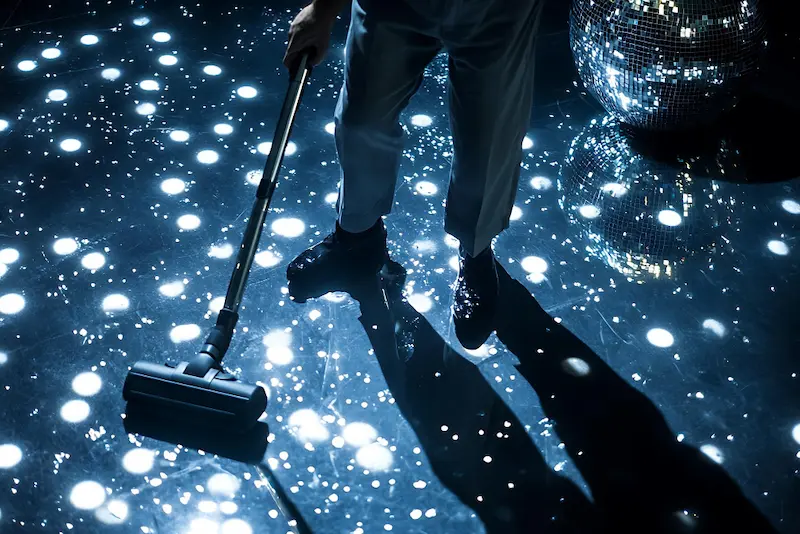 Limpieza de Salas de Fiesta