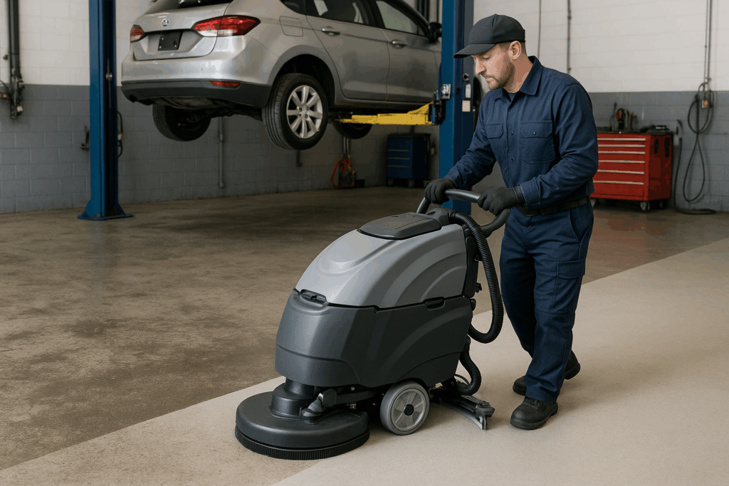 Técnicas Avanzadas de Limpieza de Talleres para Resultados Duraderos