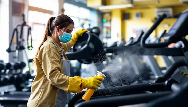 Limpieza de Gimnasios