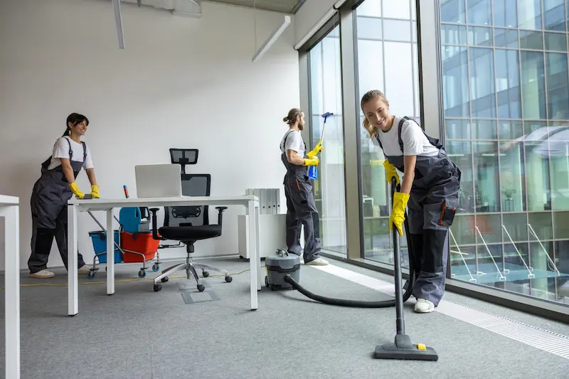 Limpieza de Oficinas