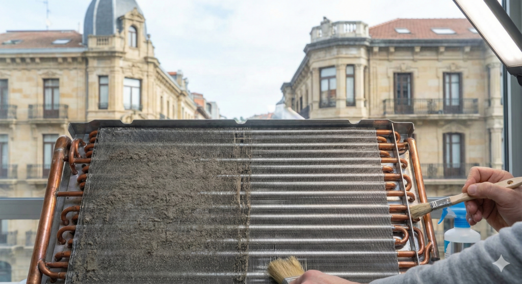 Limpieza de Aire Acondicionado y Conductos en Bilbao. Recuperación de Eficiencia Energética