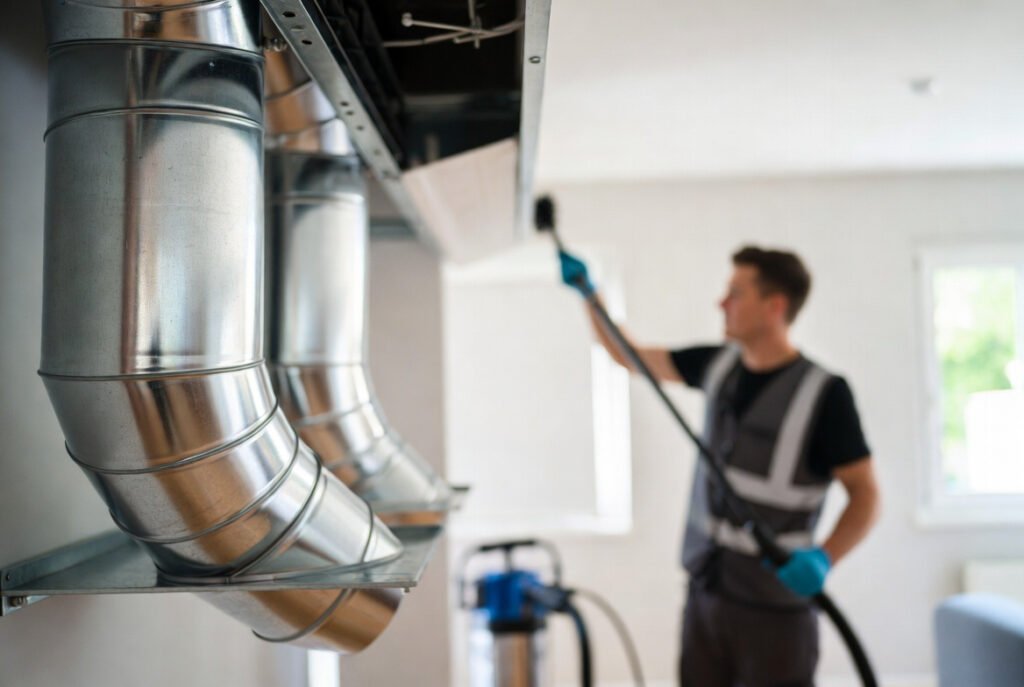 Limpieza de Aire Acondicionado y Conductos en Getxo