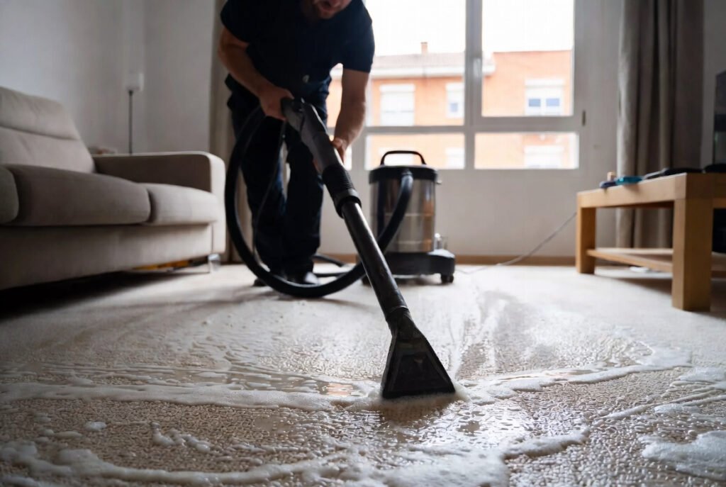 Limpieza de Alfombras y Moquetas en Barakaldo. Limpieza profunda antihumedad