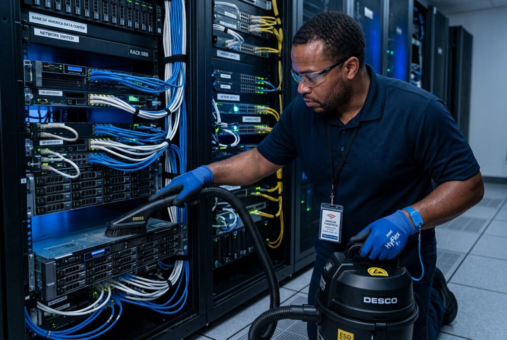 Limpieza de Entidades Bancarias - Protocolos Certificados para Zonas Sensibles