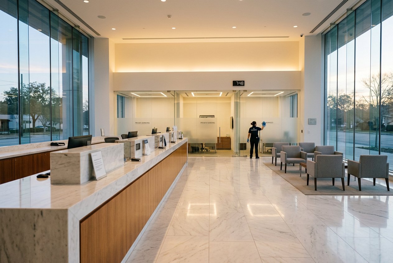 Limpieza de Entidades Bancarias