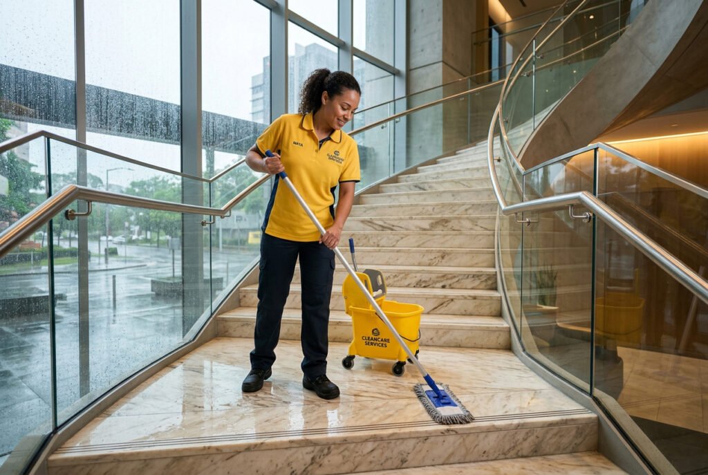 Limpieza de Escaleras - Limpieza Regular sin Sorpresas