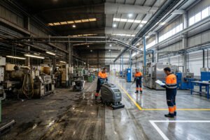 Limpieza de Fábricas