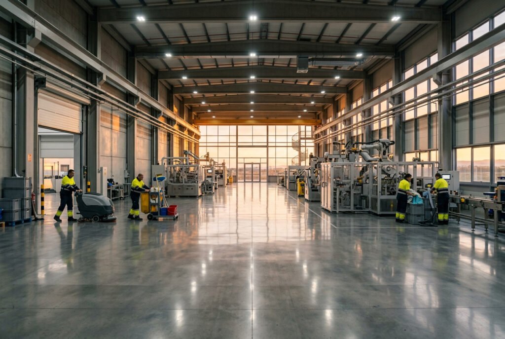 Limpieza de Fábricas - Limpieza industrial sin parar tu producción