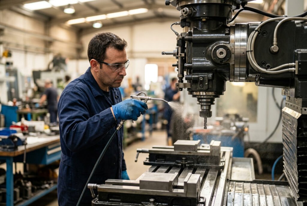 Limpieza de Fábricas - Maquinaria protegida, averías reducidas