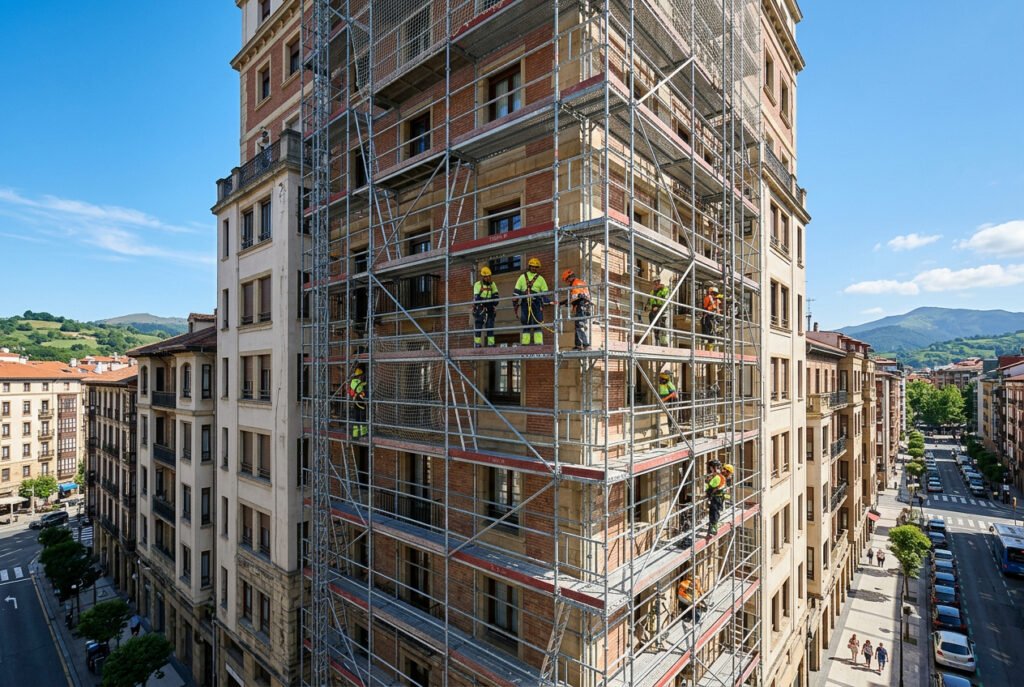 Limpieza de Fachadas - Acceso Seguro a Cualquier Altura