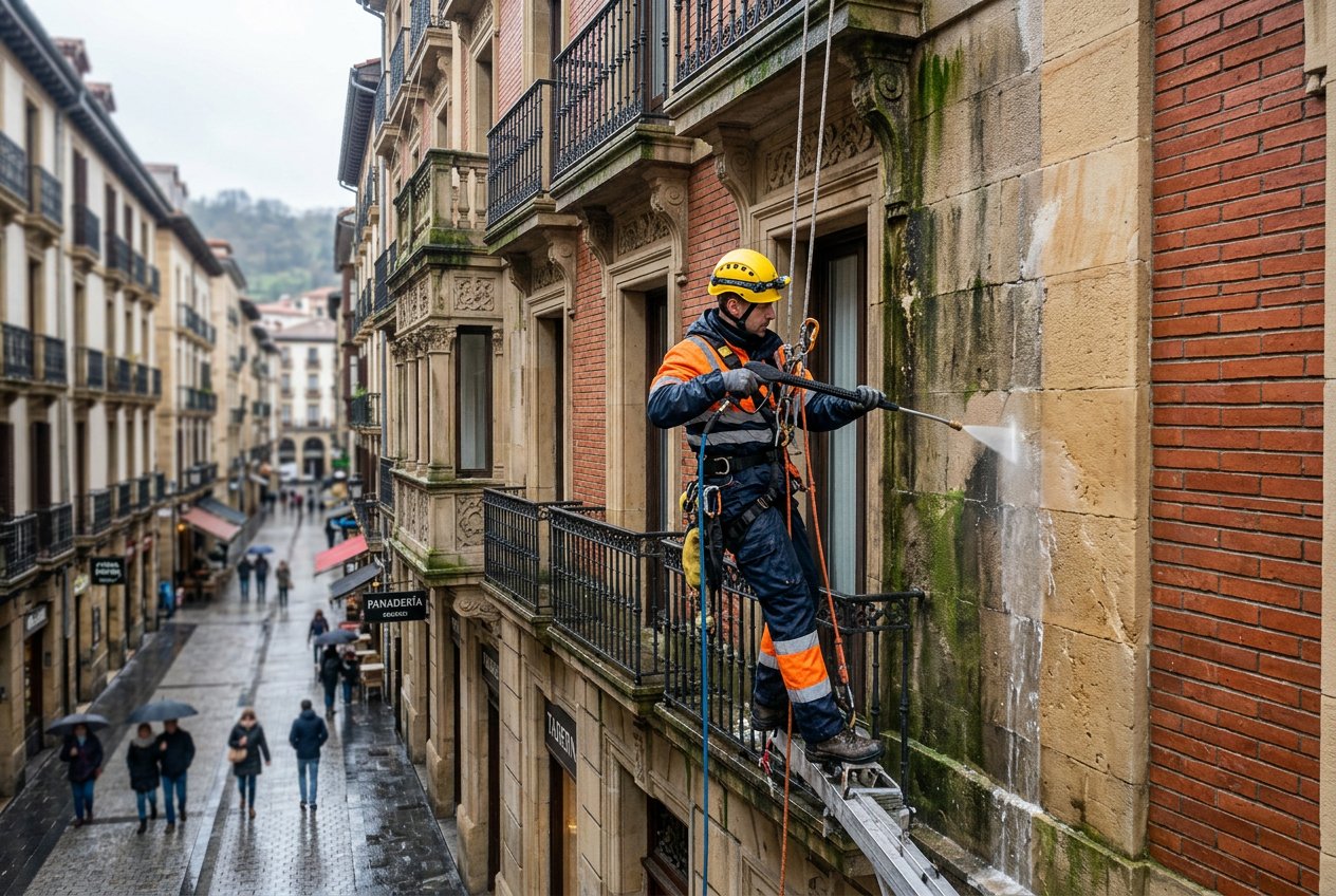 Limpieza de Fachadas