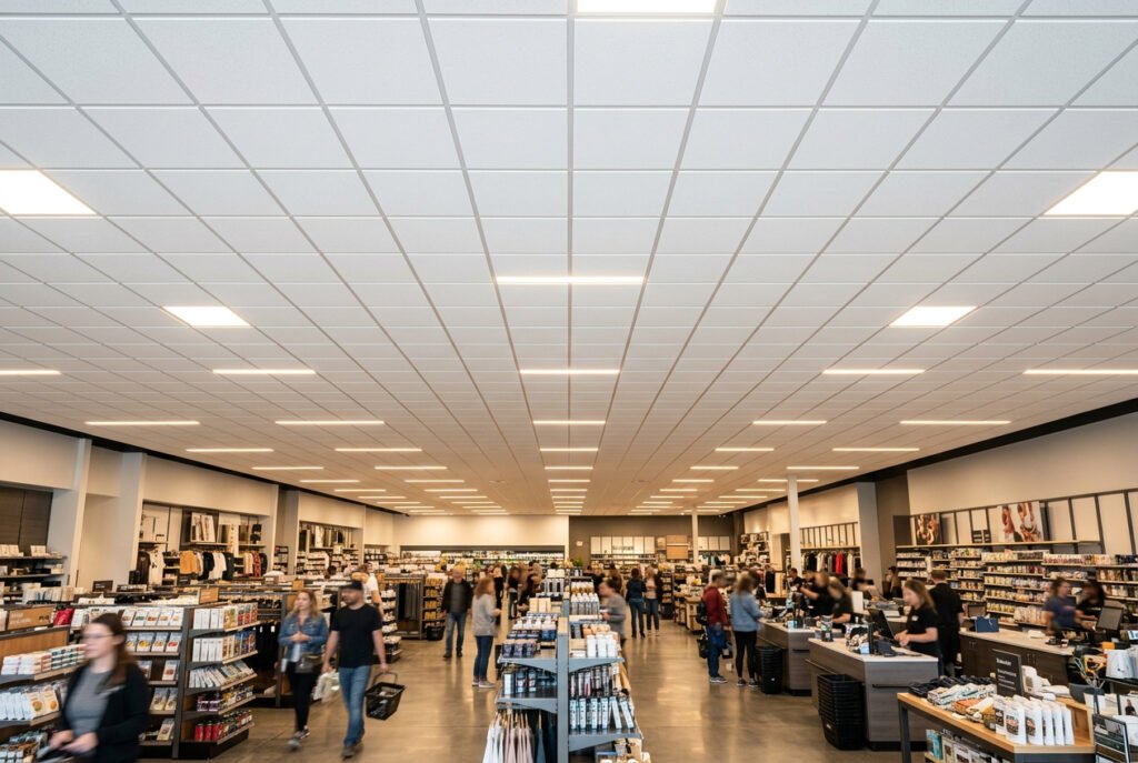 Limpieza de Falsos Techos - Restauración y pintura de placas deterioradas