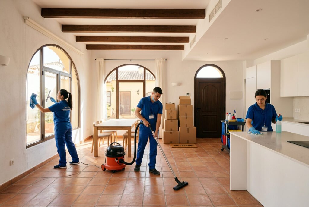 Limpieza de Fin de Obra - Espacio listo en 24 horas