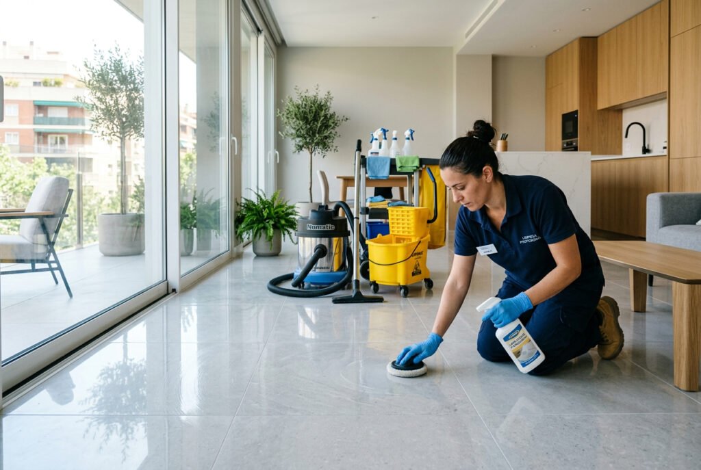 Limpieza de Fin de Obra - Limpieza técnica sin daños