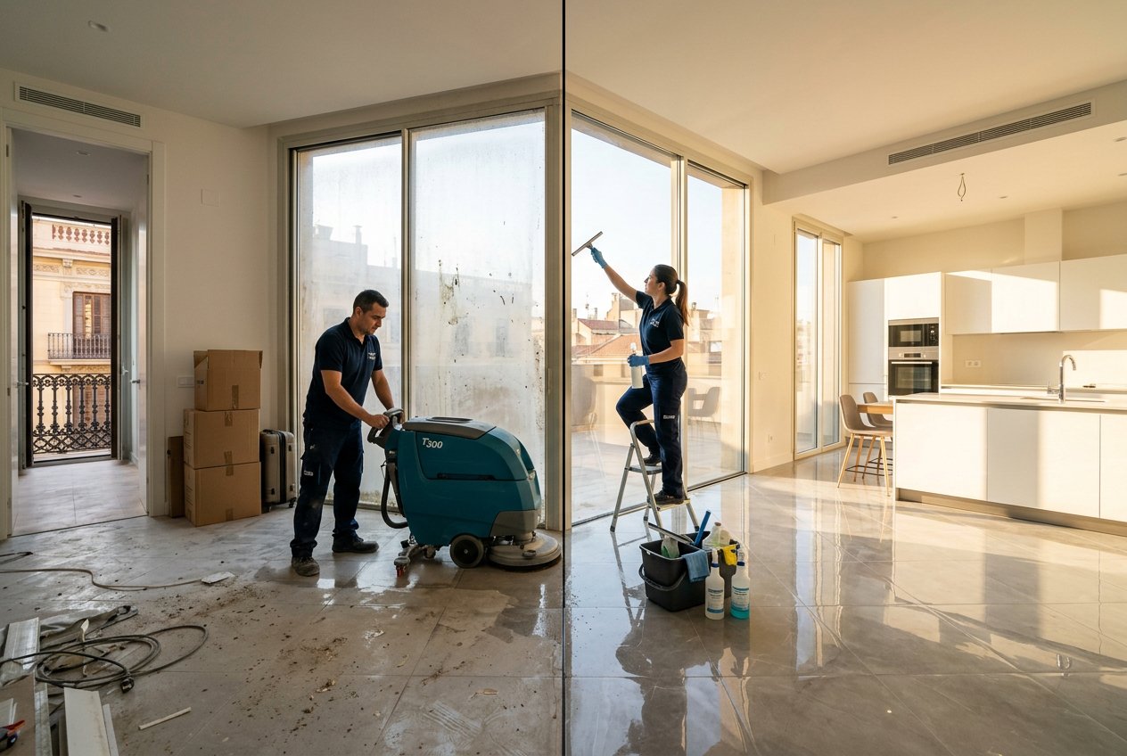 Limpieza de Fin de Obra