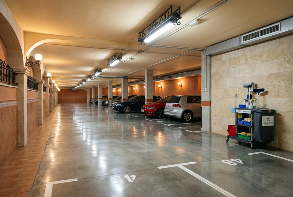 Limpieza de Garajes - Plan de mantenimiento periódico