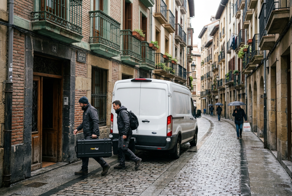Limpieza de Síndrome de Diógenes en Bilbao. Gestión Discreta para Familias y Comunidades