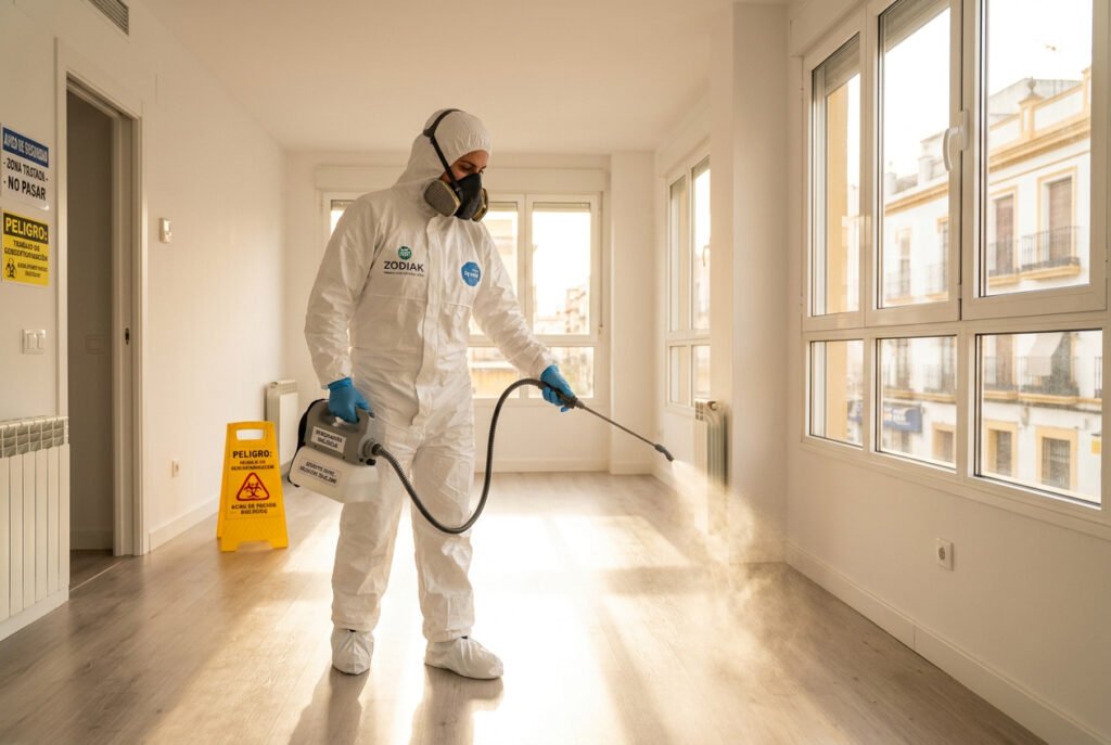 Limpiezas Especiales - Desinfección total sin rastro