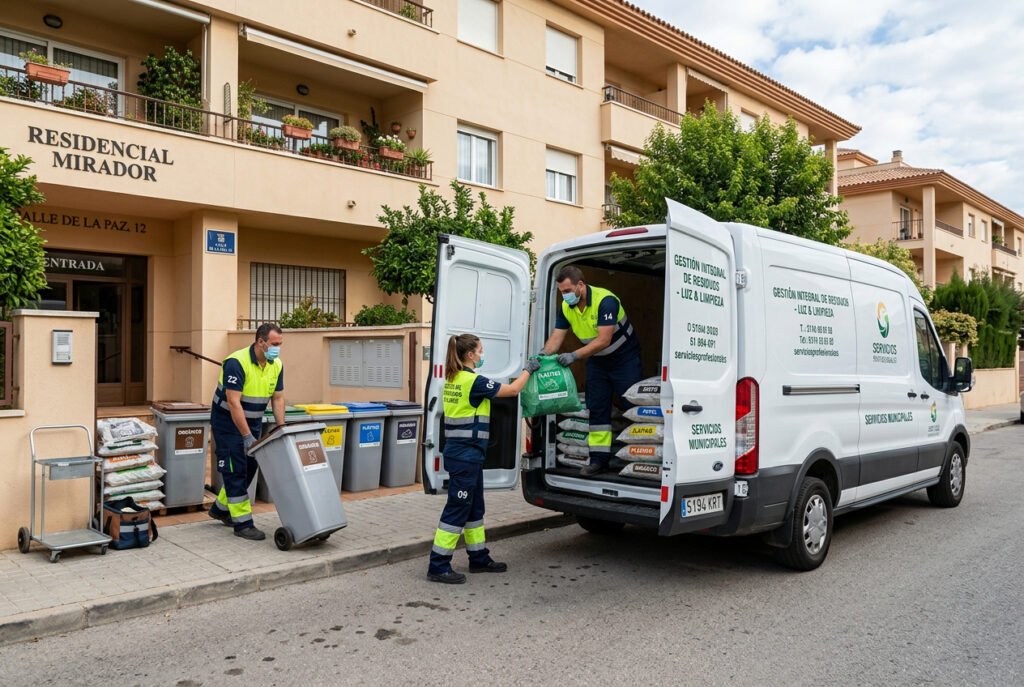 Limpiezas Especiales - Vaciados y gestión de residuos
