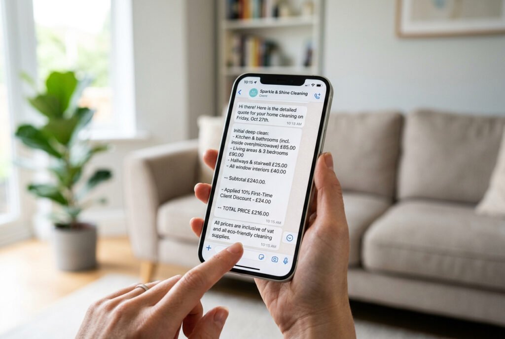 Limpiezas Generales - Presupuesto claro, sin sorpresas