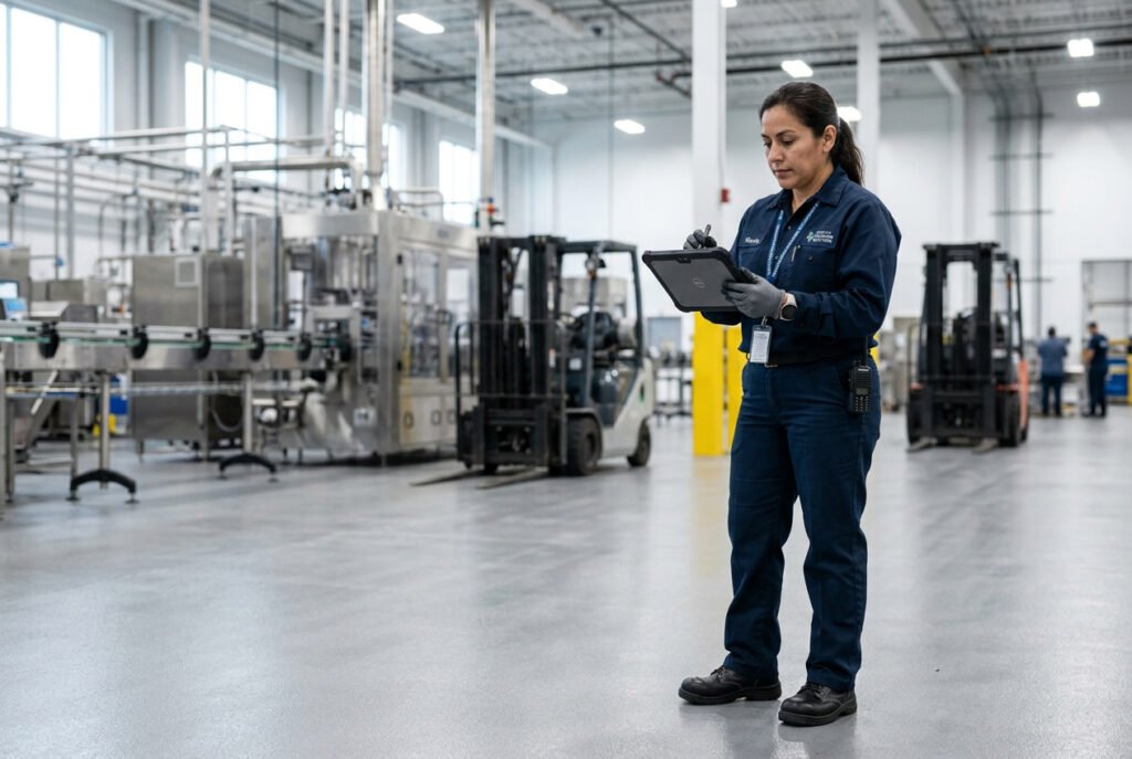 Limpiezas Industriales - De la limpieza puntual al plan que supera cualquier auditoría, desde la primera intervención