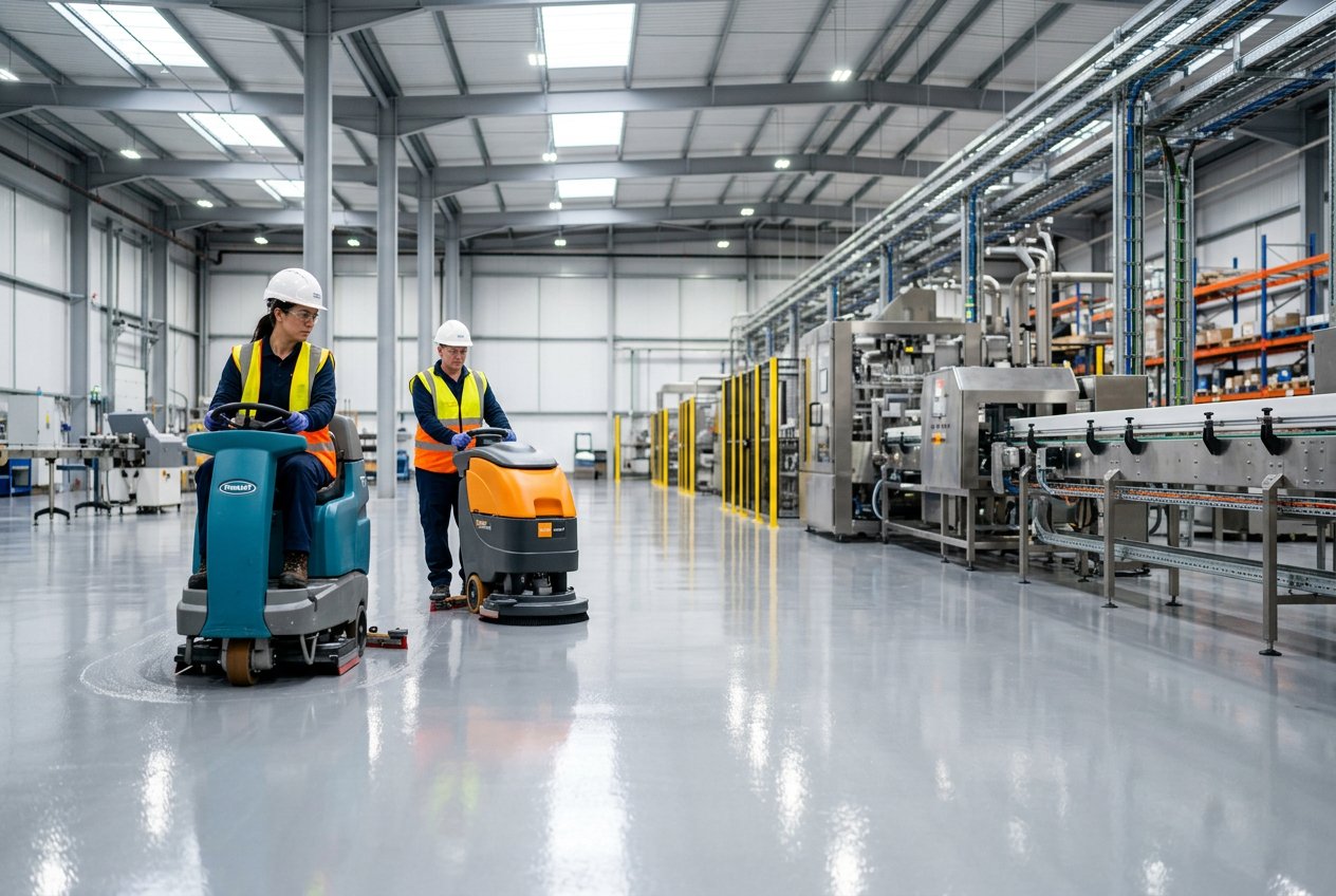 Limpiezas Industriales