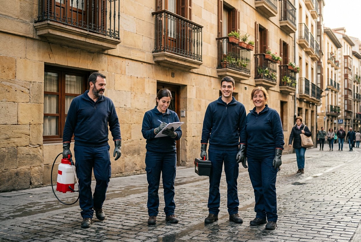 Control de Plagas en Bilbao