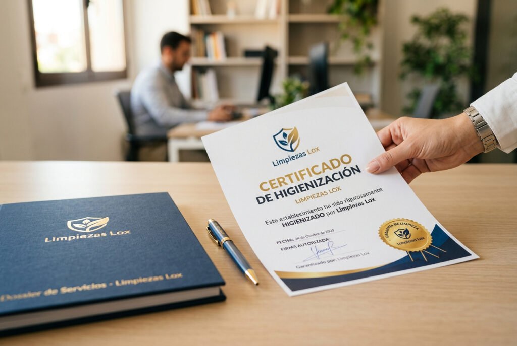 Higienización y Nebulización - Acta de tratamiento certificada incluida. Tu respaldo legal ante cualquier inspección o incidente