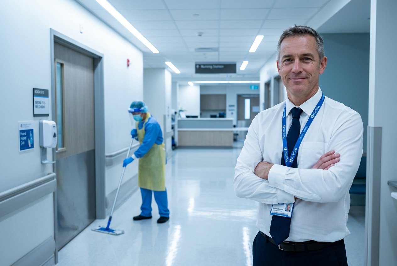 Limpieza de Hospitales y Centros de Salud