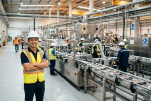 Limpieza de Maquinaria