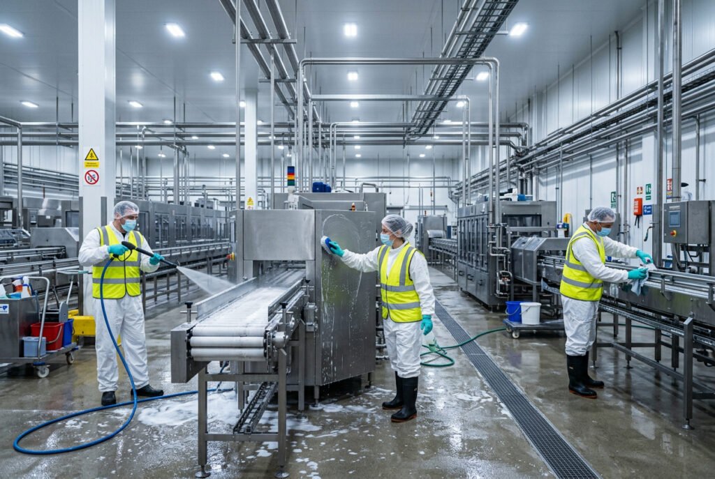 Limpieza De Maquinaria - Tu producción no para- planificamos cada limpieza en tus ventanas de parada