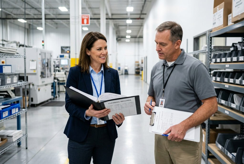 Limpieza de Naves Industriales - Supera cualquier inspección de trabajo o auditoría ISO sin preparación de última hora