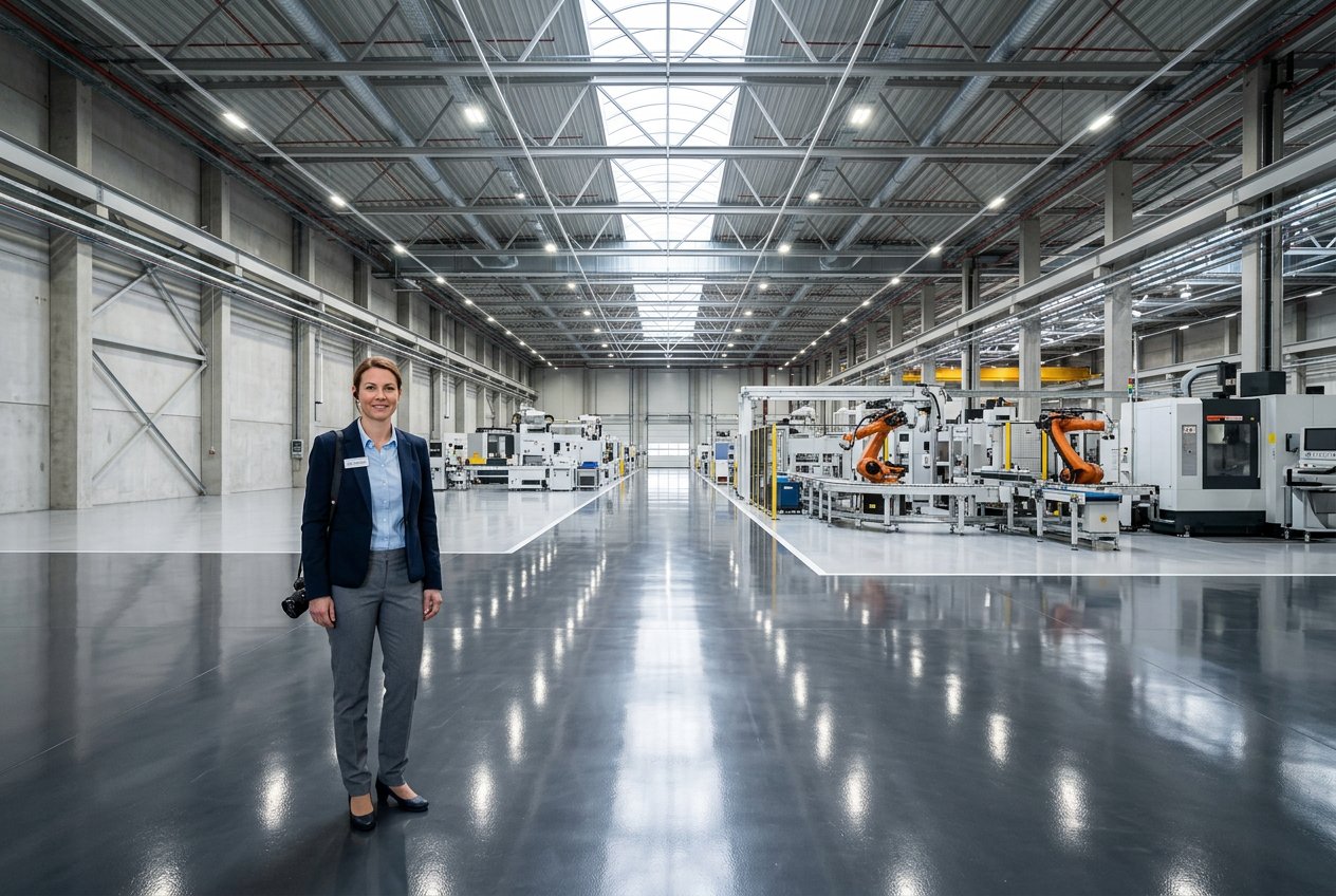 Limpieza de Naves Industriales